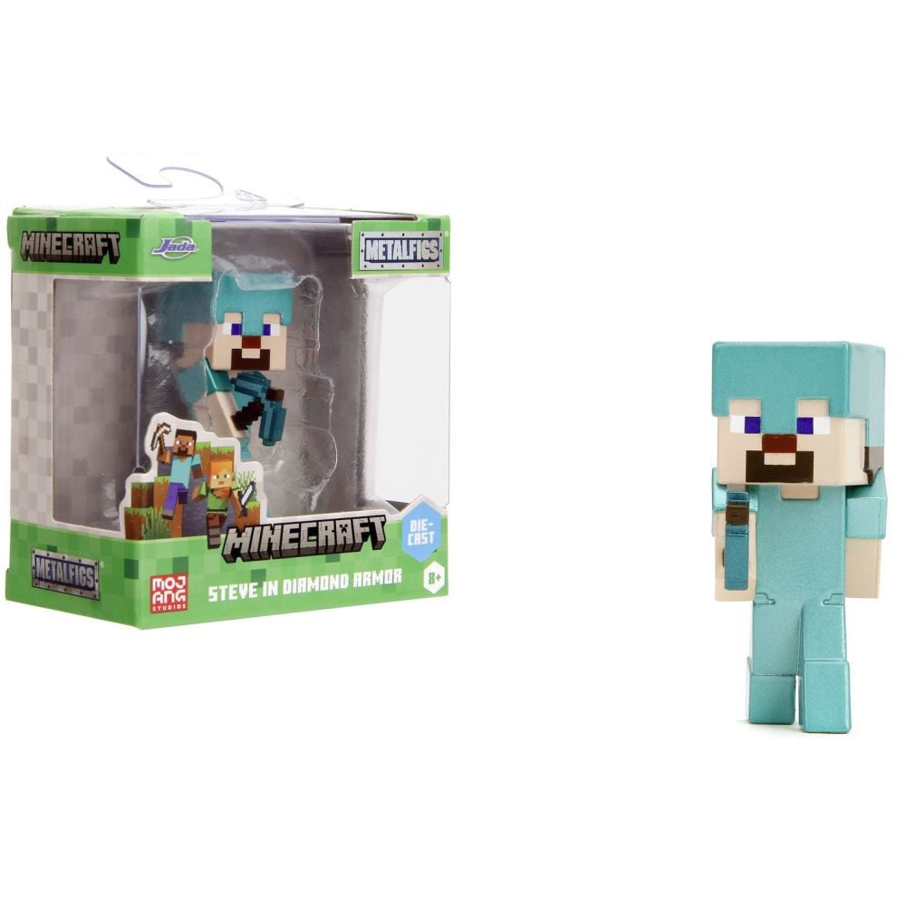 Figurina Minecraft Jada Metal, 6 cm