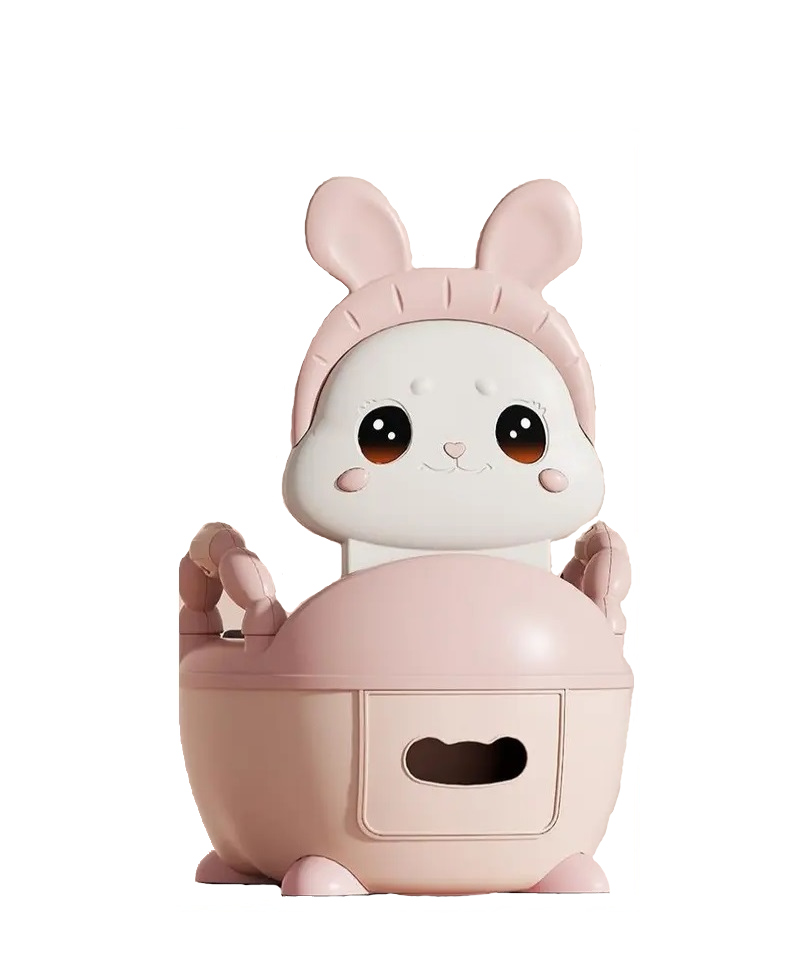 Olita Bebelusi Little Mom Cute Rabbit Pink - imagine 5