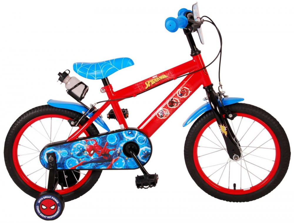 Bicicleta Eandl Spiderman 16" pentru copii - imagine 14