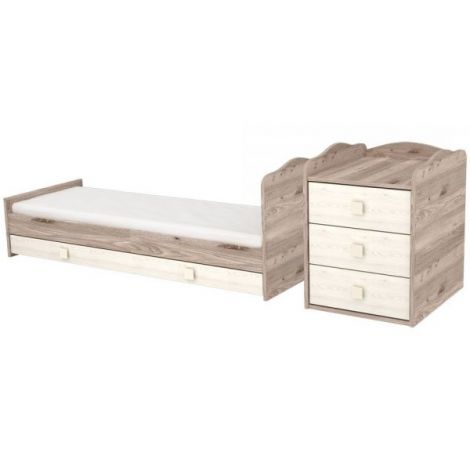 Patut Hubners Transformabil 120x60 cu Sertare - imagine 5