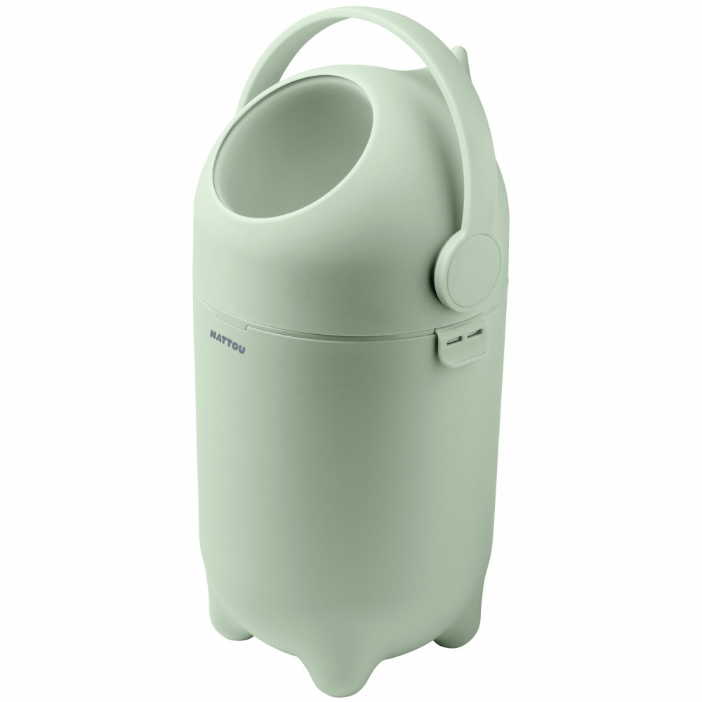 Cos Scutece Nattou Dropy Anti-Miros Verde - imagine 3