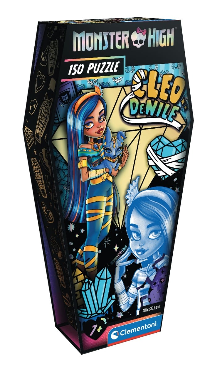 Puzzle Clementoni Monster High Cleo 150 piese
