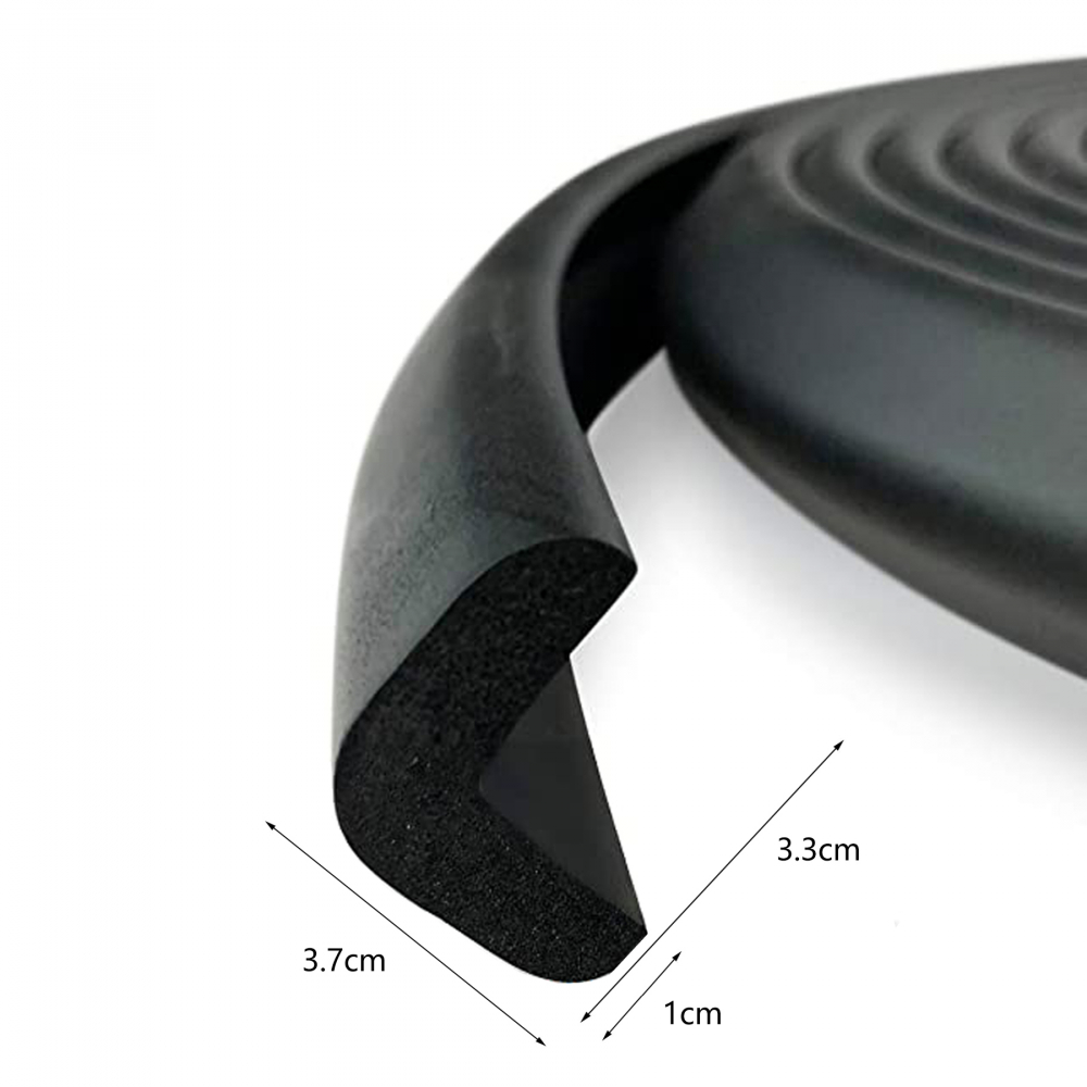 Rola Protectie Sipo Baby Safety, 2m, Negru - imagine 3