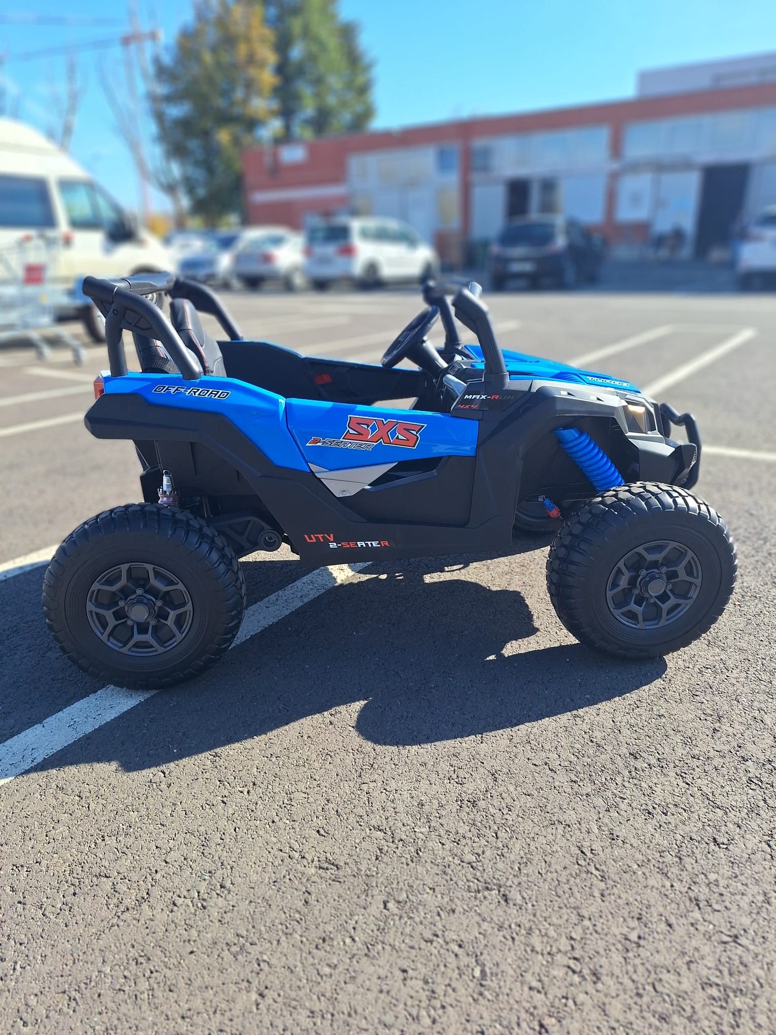 UTV Electric 2 Locuri 4x4 24V - Autokids - imagine 3