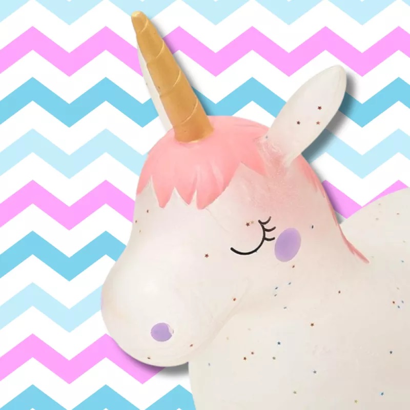 Jumper Unicorn NiceKids cu pompă | Jucărie exterior - imagine 10