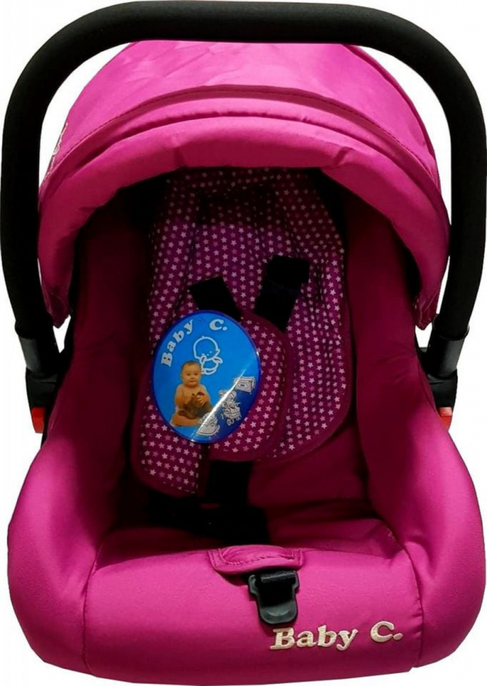 Scaun Auto Baby Care Pro i-Size 0-13kg Fucsia - imagine 2
