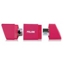 Ascutitoare Dubla Milan Slide cu Container