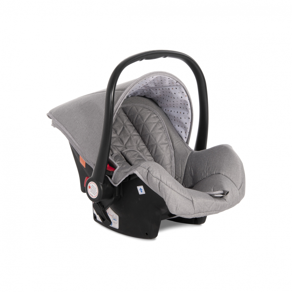 Lorelli Storm 2in1 Opaline Grey - Carucior + Cos Auto