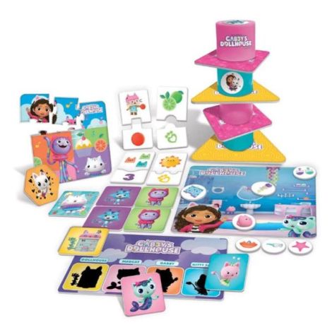 Lisciani Gabby Dollhouse - 10 Jocuri Educative 3+