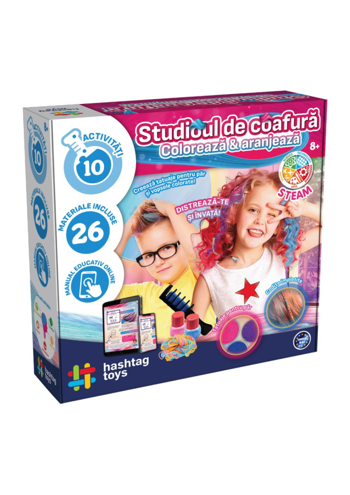 Viva Toys Studio Coafură | Creează și Stilizează