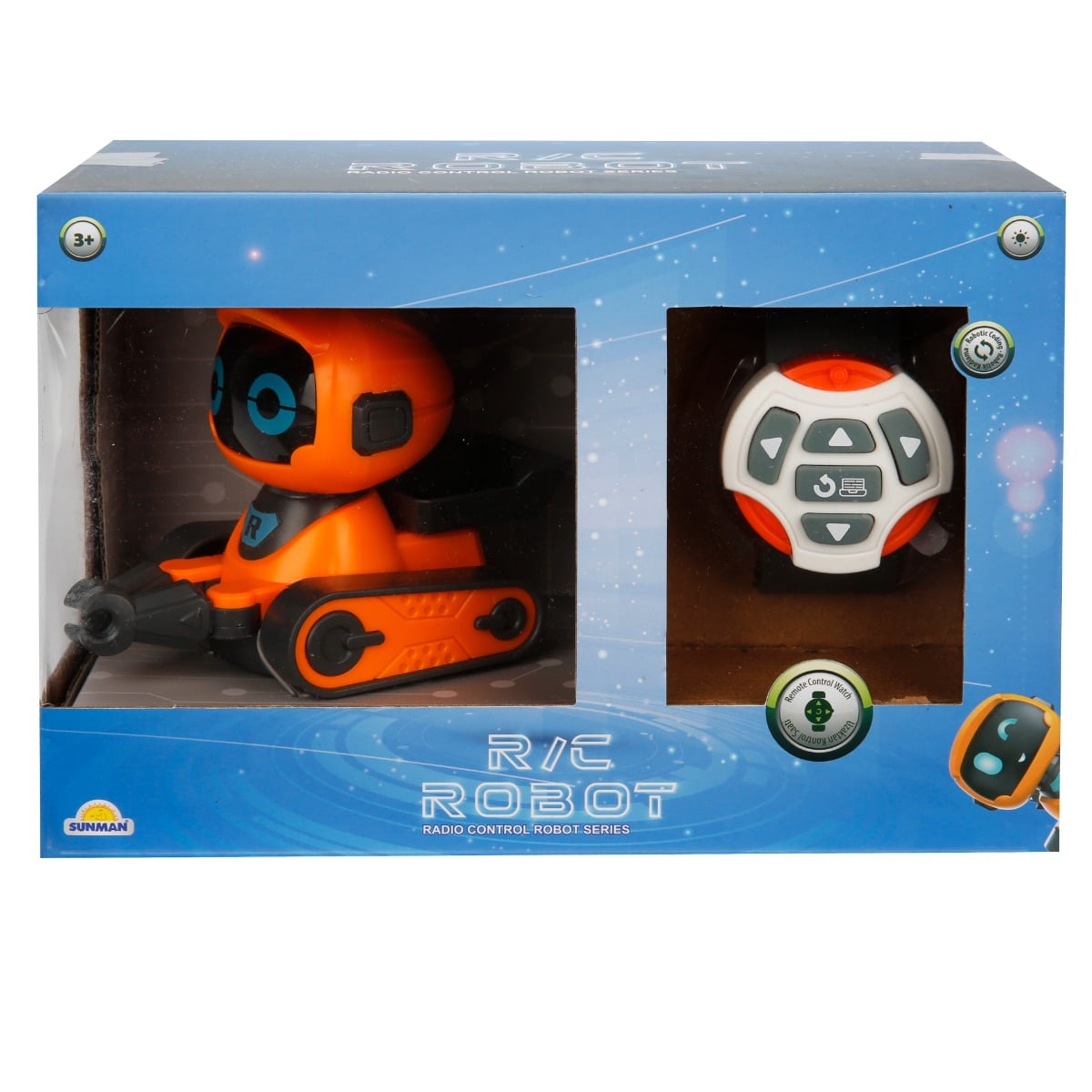 Sunman Robot Dog Watch, Telecomanda Ceas