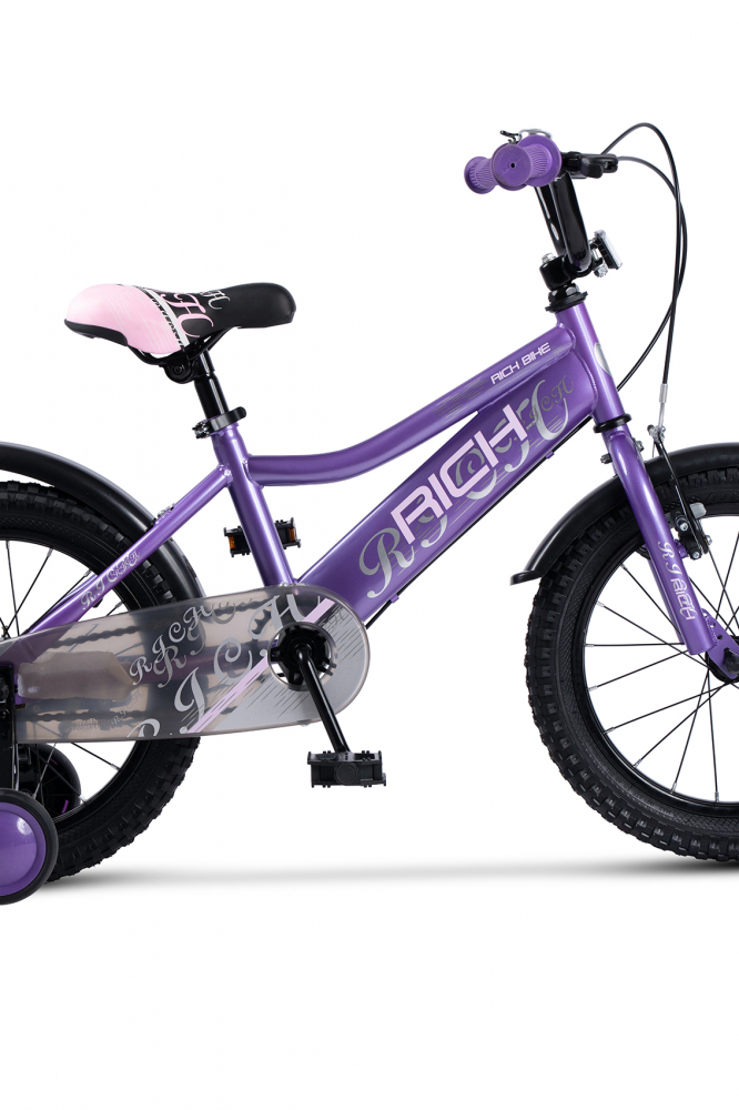 Bicicleta Rich 16" Copii | Mișcare Sigură - imagine 4