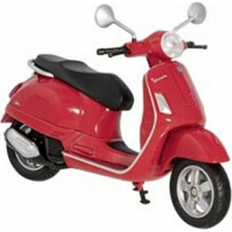 Goki Vespa Die-Cast 1:18 - Jucărie Metalică - imagine 6
