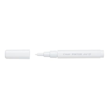 Marker Pilot Pintor Pastel Alb 2.3mm - Pentru Orice Suprafață