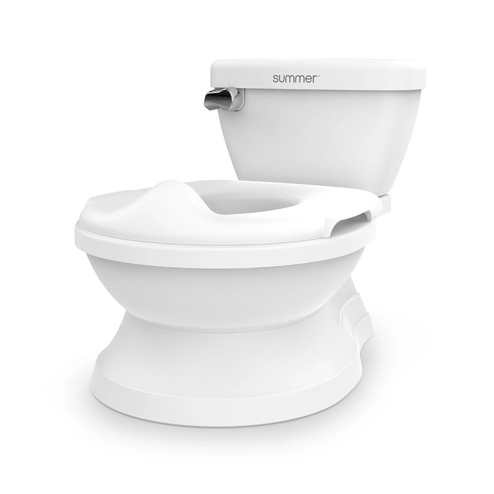 Olita cu sunete My Size Potty Pro, Alb, Ingenuity - imagine 8