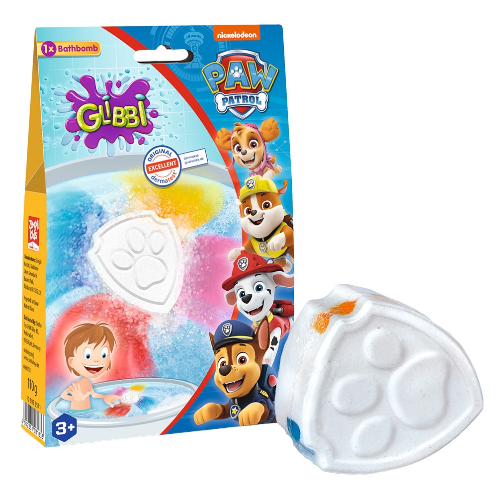 Bila Efervescentă Baie Paw Patrol Simba - imagine 6