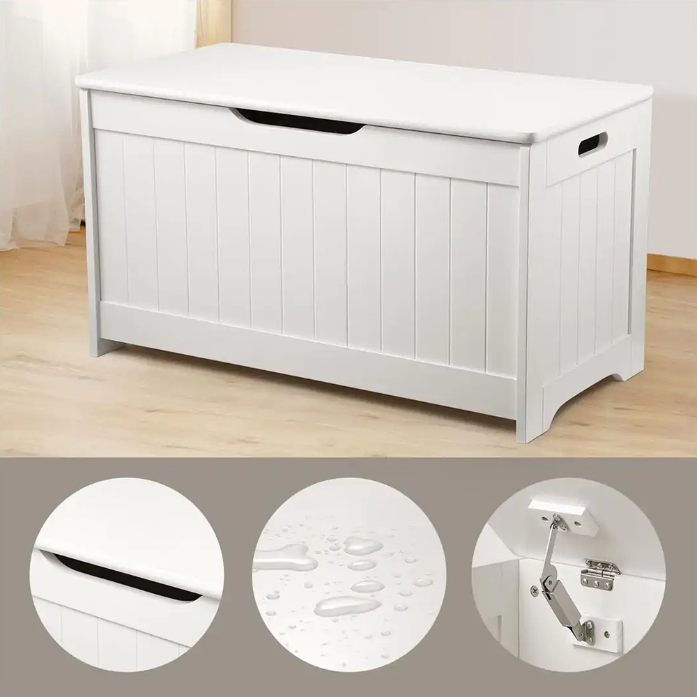 Cufar Jucării 2in1 Ginger Home cu Soft Close - imagine 3