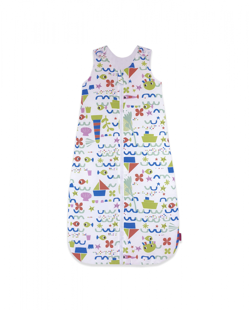 Sac de dormit 2.5 tog Pestisori 60 cm - Kids Decor - imagine 3