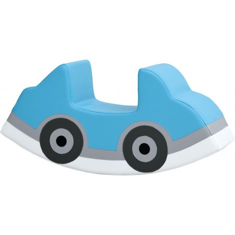 Balansoar Mașinuță Albastră Moje Bambino