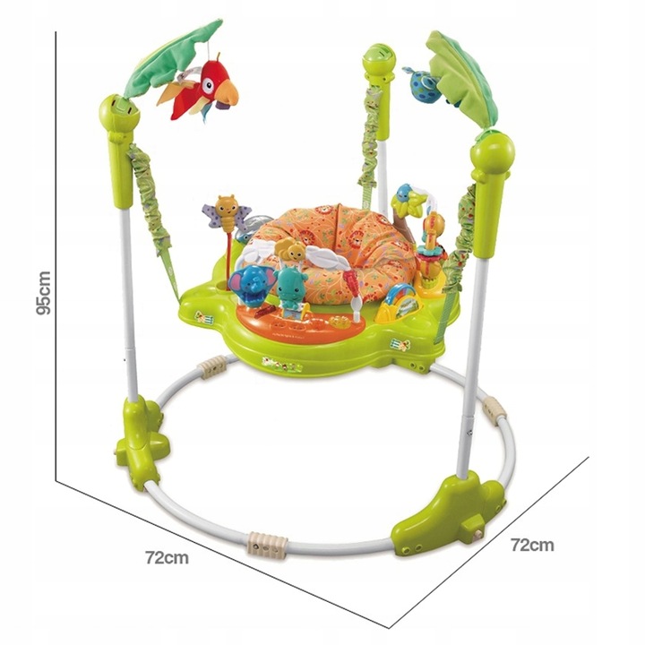 Jumper Matadi Green Interactiv cu Lumini și Sunete - imagine 3