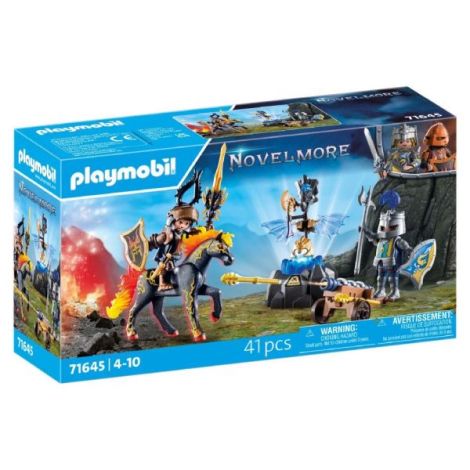 Playmobil Paza pentru armura - Jucarie Cavaleresti - imagine 3