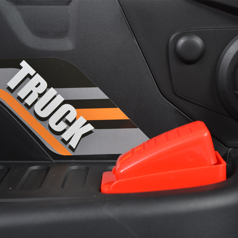 Tractor Electric Moni 12V cu Remorcă Albastru - imagine 4