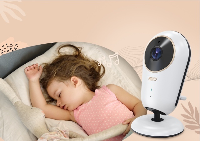 Monitor Neno Vera Wireless pentru Siguranța Copilului - imagine 3