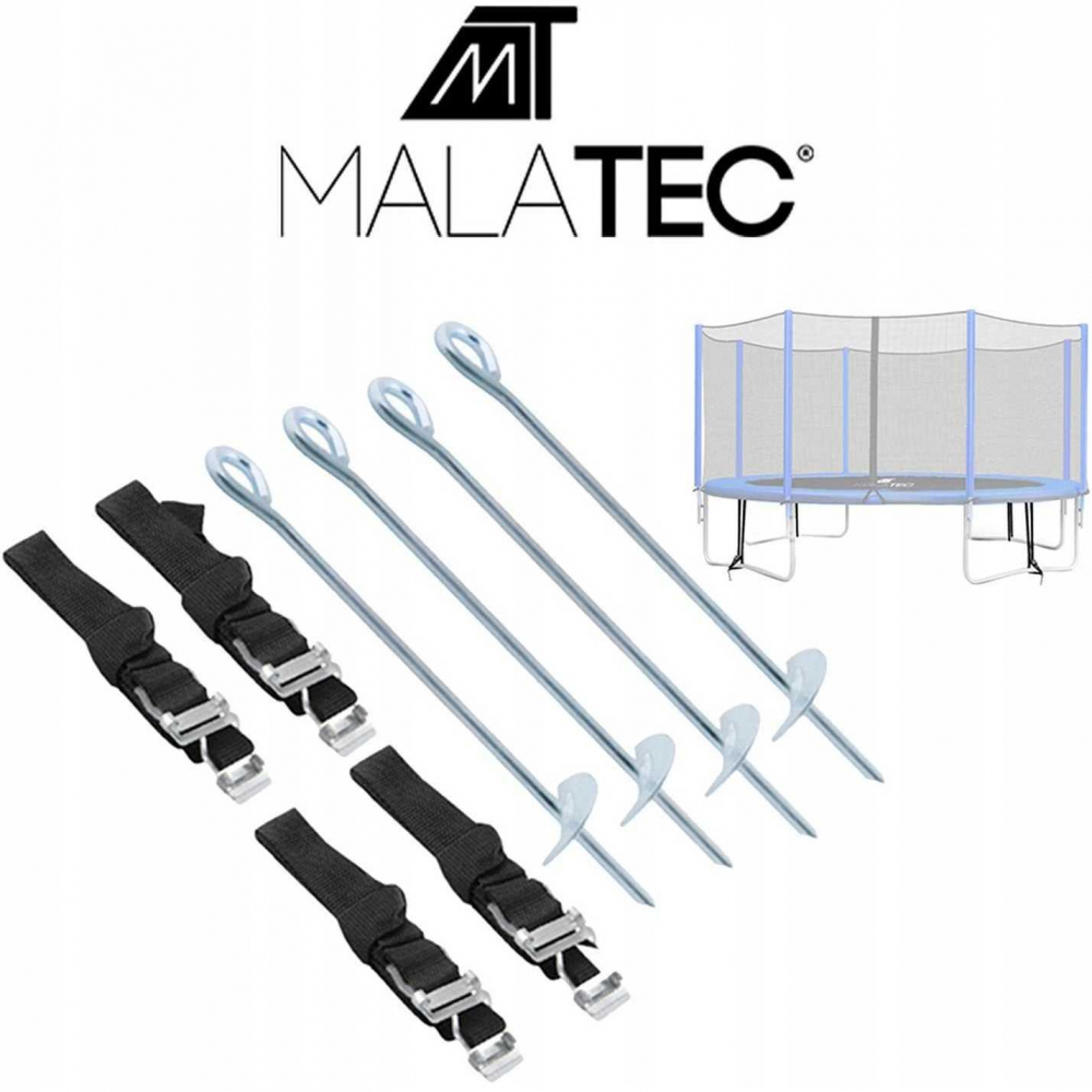Malatec 4 Ancore Trambulină - Siguranță Maximă