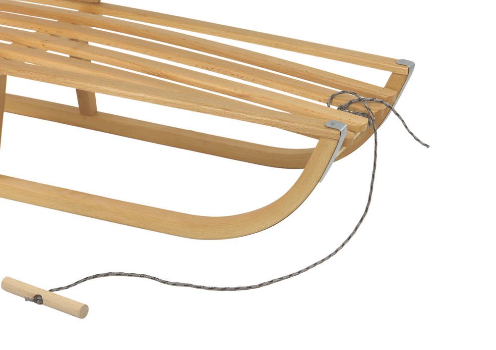 Sanie traditionala din lemn Leantoys - imagine 2