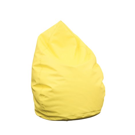 Fotoliu Puf Moje Bambino Galben Pastel