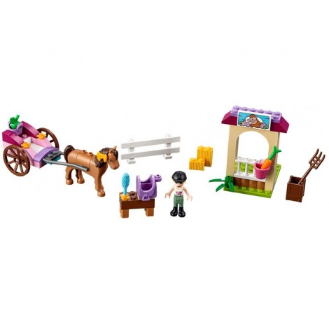 LEGO Trasura cu cai a Stephaniei (10726) - imagine 3