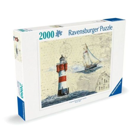 Puzzle Ravensburger 2000 piese - Relaxare Creativă - imagine 3