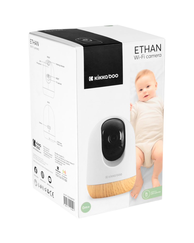 KikkaBoo Ethan Camera Video 2K Wi-Fi