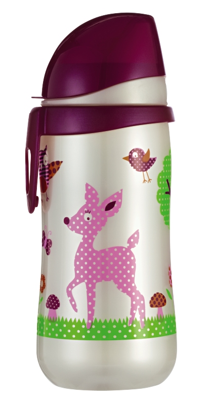 Cana Nip First Cup Girl 330ml, Antivarsare 12+luni