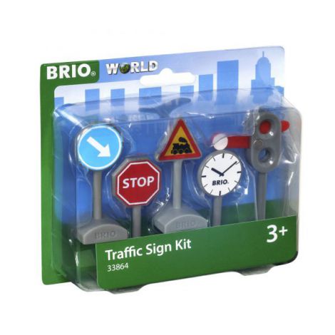 Kit Semne Trafic Brio - Accesorii Trenulete - imagine 4