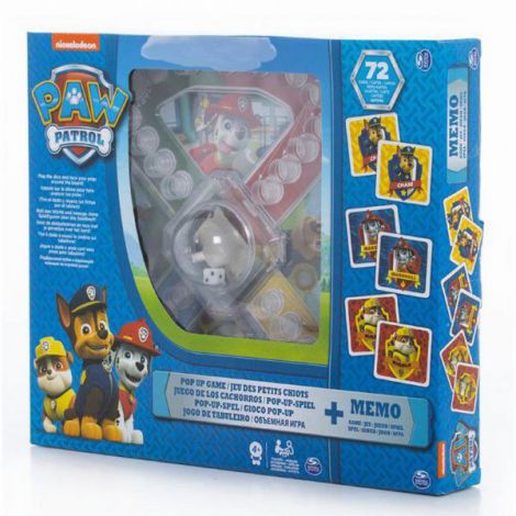 Joc Paw Patrol Zaruri și Memory - Spin Master