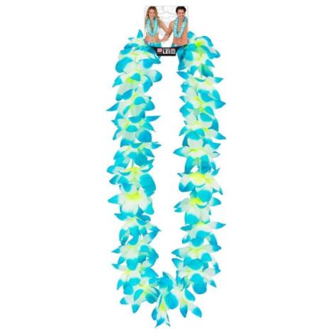 Ghirlanda Hawaii Azur | Widmann | Accesoriu Petrecere - imagine 5