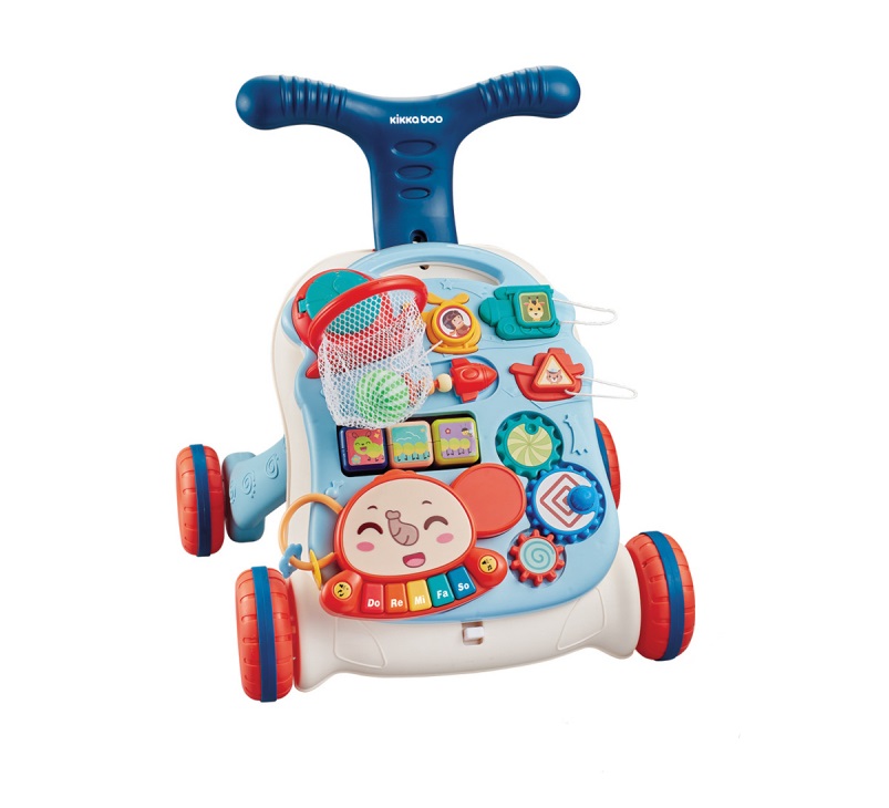 Antepremergator 3in1 KikkaBoo Play & Grow Albastru - imagine 2
