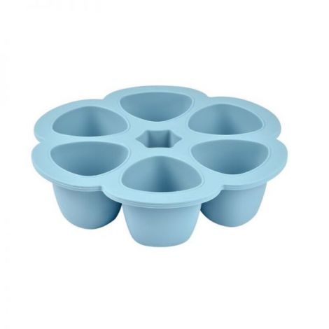 Beaba Recipient Portii 6x90ml, Silicon Ermetic - imagine 2