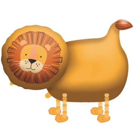 Balon Unicorn Mergător Amscan - Decor Magic - imagine 5