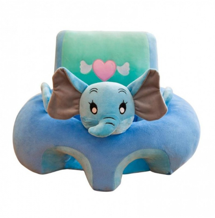 Fotoliu Bebe Elefant Bleu Krista cu Spătar