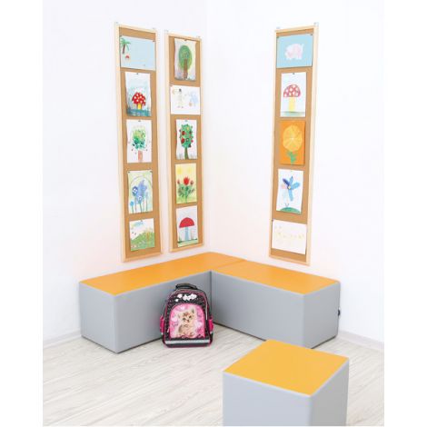 Panou Pluta Moje Bambino 35x160 cm | Organizare - imagine 7