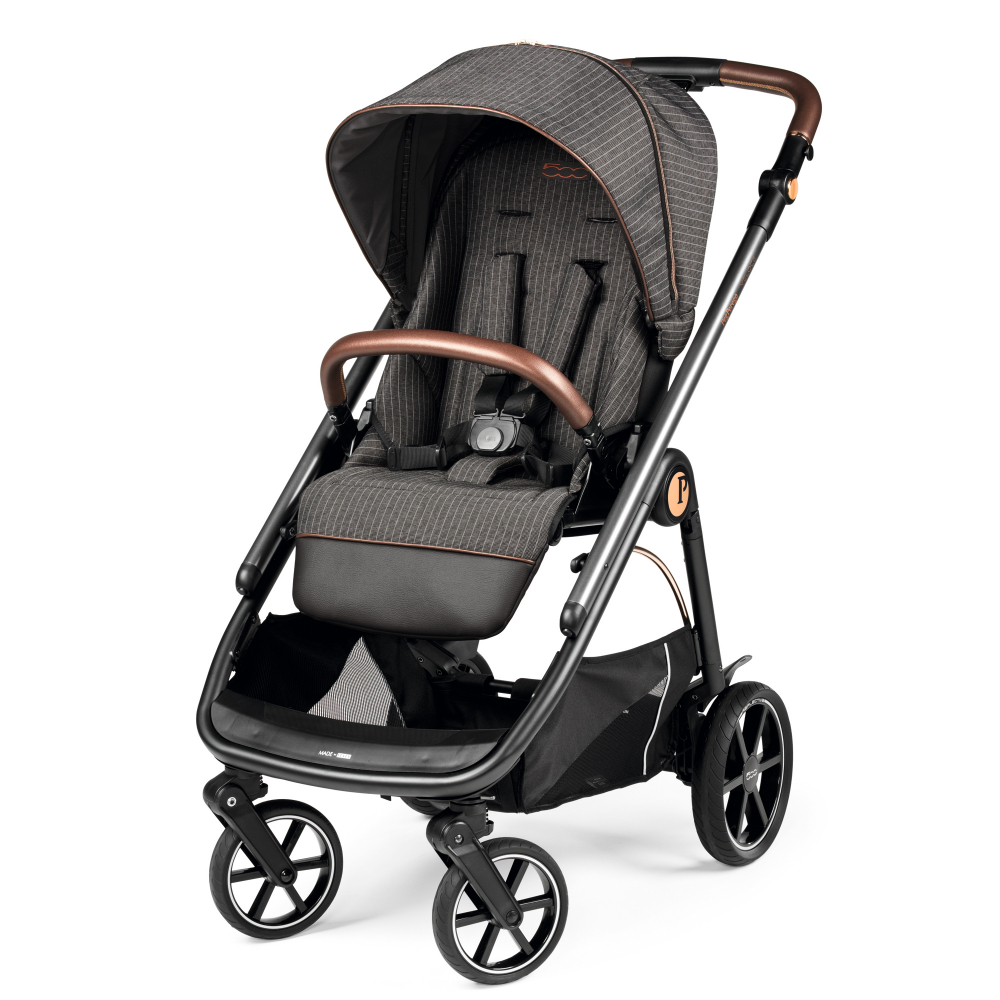 Carucior 3 in 1 Peg Perego Veloce Lounge, 0-22 kg - imagine 2