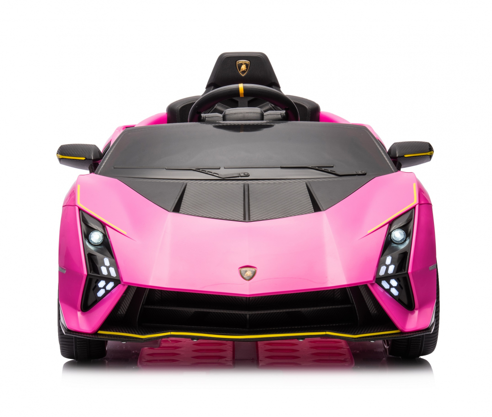 Masinuta Electrica Lamborghini Pink Premium 70W - imagine 7
