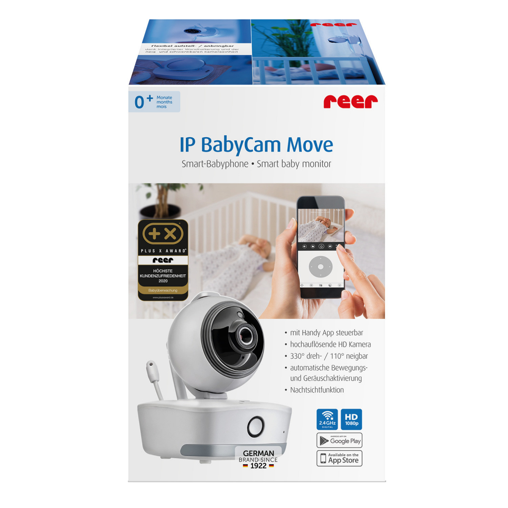 Reer 80310 IP - Camera supraveghere bebeluși - imagine 7