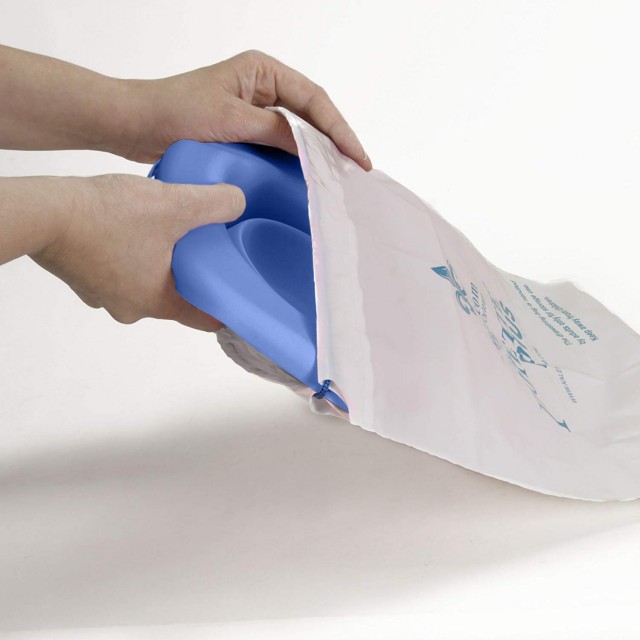 Liner Silicon Potette Plus Albastru | Reutilizabil - imagine 2