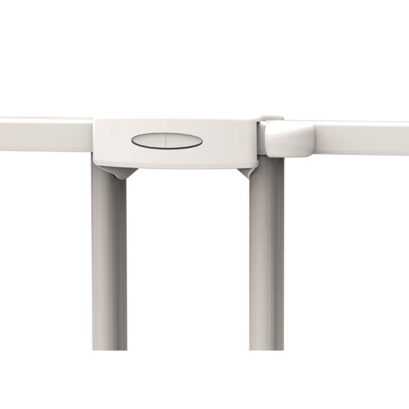 Poarta Siguranta Extensibila Noma 62-102 cm Alb