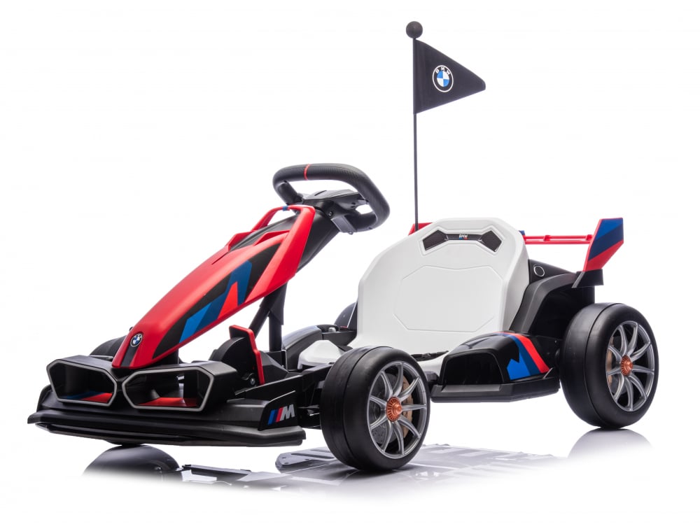 Kart Electric BMW Hollicy 500W, Drift, Rosu