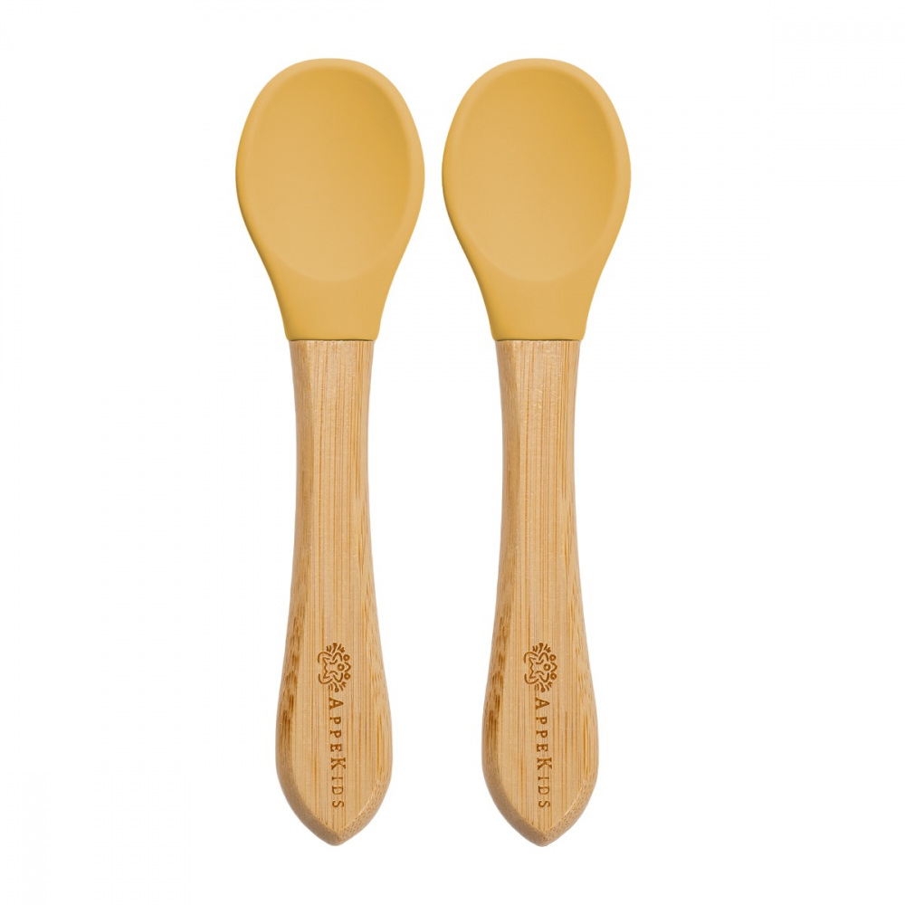 Set lingurițe bambus AppeKids Honey | Ecologice și Sigure - imagine 6