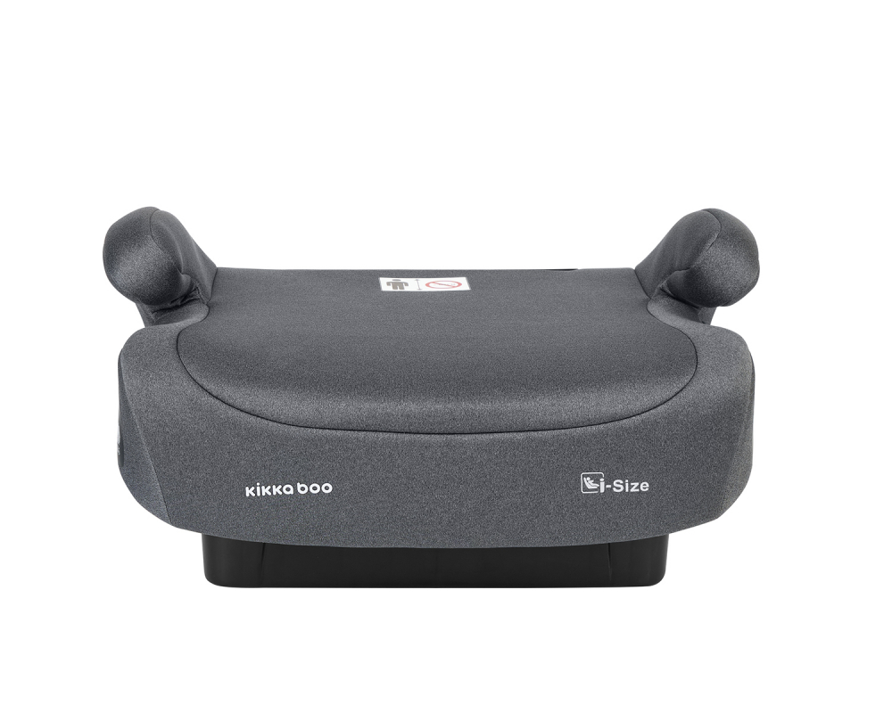 Inaltator auto KikkaBoo i-Go i-Size Dark Grey